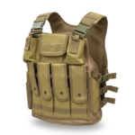 Premium Tactical Vest with Multi-Purpose Pouches | Adjustable Military & Outdoor Vest