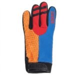 Dakerind Pro Goalkeeper Gloves – Multi-Color High-Grip Latex Goalie Gloves