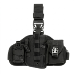 Dakerind Tactical Drop Leg Thigh Holster Rig – Heavy-Duty Pistol Holster with Magazine & Utility Pouches