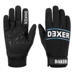 Stealth Black Full-Finger Paintball & Tactical Gloves